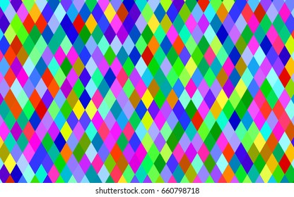 Light Multicolor, Rainbow vector low poly pattern. Color illustration in a vague style. Design for your business.