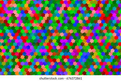 Light Multicolor, Rainbow vector low poly background. A sample with a polygonal design. Low poly illustration, low polygonal background.