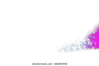 Light Multicolor, Rainbow vector low poly background. A sample with a polygonal design. Low poly illustration, low polygonal background.