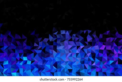 Light Multicolor, Rainbow vector low poly pattern. An elegant bright illustration with gradient. The completely new template can be used for your brand book.