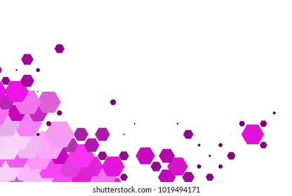 Light Multicolor, Rainbow vector modern geometrical abstract background. Texture, brand-new background. Geometric background in Origami style with gradient. 