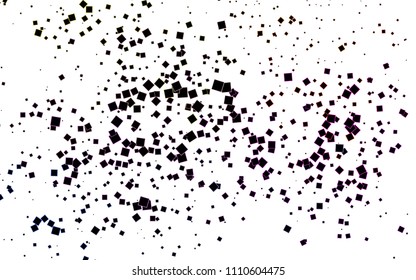 Light Multicolor, Rainbow vector modern geometrical background. Abstract template. Geometric pattern in square style with gradient.