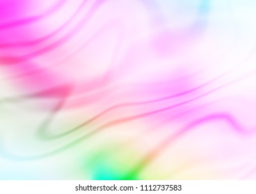Light Multicolor, Rainbow vector modern elegant pattern. Shining colored illustration in a Brand new style. The textured pattern can be used for background.