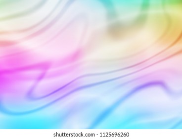 Light Multicolor, Rainbow vector modern elegant pattern. A completely new color illustration in a vague style. The completely new template can be used for your brand book.