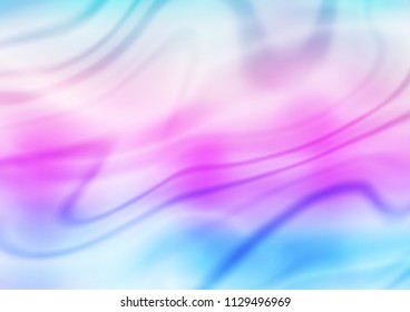 Light Multicolor, Rainbow vector modern elegant background. A vague abstract illustration with gradient. Brand new design for your business.