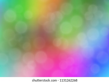 Light Multicolor, Rainbow vector modern elegant background. An elegant bright illustration with gradient. Brand new design for your business.