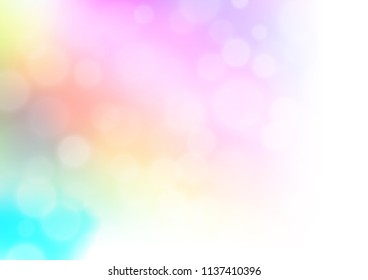 Light Multicolor, Rainbow vector modern elegant background. Shining colorful illustration in a Brand new style. Brand new style for your business design.