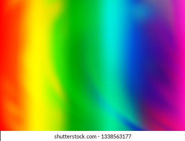 Light Multicolor, Rainbow vector modern elegant background. Shining colorful illustration in a Brand new style. The background for your creative designs.