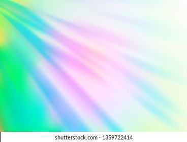 Light Multicolor, Rainbow vector modern bokeh pattern. Shining colorful illustration in a Brand new style. The background for your creative designs.