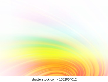 Light Multicolor, Rainbow vector modern elegant template. Colorful abstract illustration with gradient. A completely new design for your business.