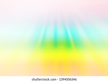 Light Multicolor, Rainbow vector modern elegant background. Creative illustration in halftone style with gradient. The blurred design can be used for your web site.