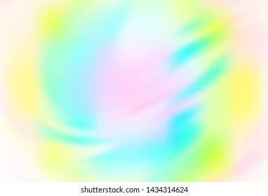 Light Multicolor, Rainbow vector modern elegant layout. An elegant bright illustration with gradient. Completely new design for your business.