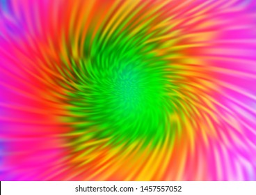 Light Multicolor, Rainbow vector modern elegant template. Colorful abstract illustration with gradient. A completely new design for your business.