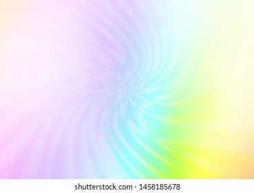 Light Multicolor, Rainbow vector modern elegant background. Shining colorful illustration in a Brand new style. The blurred design can be used for your web site.