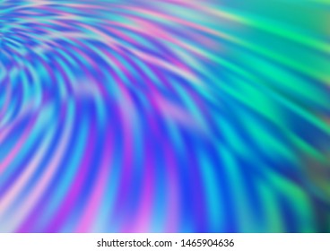 Light Multicolor, Rainbow vector modern bokeh pattern. Colorful illustration in abstract style with gradient. The elegant pattern for brand book.