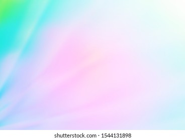 Light Multicolor, Rainbow vector modern elegant background. Colorful abstract illustration with gradient. The background for your creative designs.