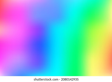 Light Multicolor, Rainbow vector modern elegant template. Modern abstract illustration with gradient. Template for cell phones.