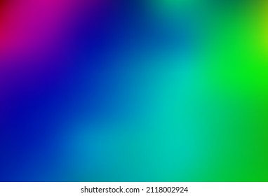Light Multicolor, Rainbow vector modern elegant background. A vague abstract illustration with gradient. Brand new design for your business.