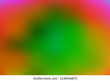 Multicolor claro, vector arcoiris moderno y elegante plantilla. Ilustración colorida de estilo borroso con gradiente. Textura inteligente para tu diseño.