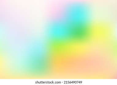 Light Multicolor, Rainbow vector modern elegant background. Modern abstract illustration with gradient. Elegant cover for a brand book.