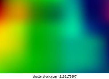 Light Multicolor, Rainbow vector modern elegant background. Shining colorful illustration in a Brand new style. Brand new template for your design.