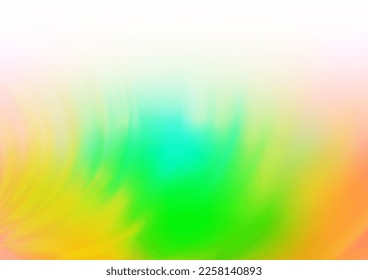 Light Multicolor, Rainbow vector modern elegant template. A vague abstract illustration with gradient. A completely new design for your business.