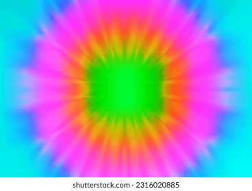 Light Multicolor, Rainbow vector modern elegant template. An elegant bright illustration with gradient. The template can be used for your brand book.