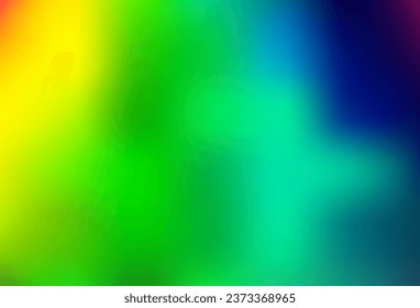 Light Multicolor, Rainbow vector modern elegant template. Creative illustration in halftone style with gradient. Design for your web site.