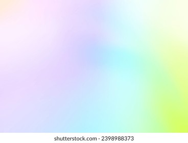 Multicolor claro, vectores arcoiris moderno patrón de bokeh. Ilustración abstracta geométrica moderna con gradiente. Plantilla para fondos de teléfonos móviles.