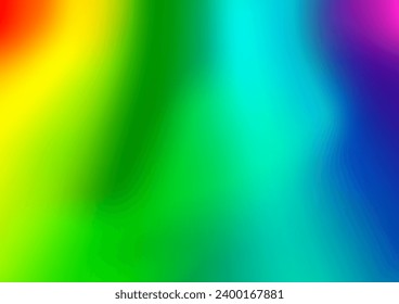 Light Multicolor, Rainbow vector modern bokeh pattern. Shining colorful illustration in a Brand new style. Brand new style for your business design.