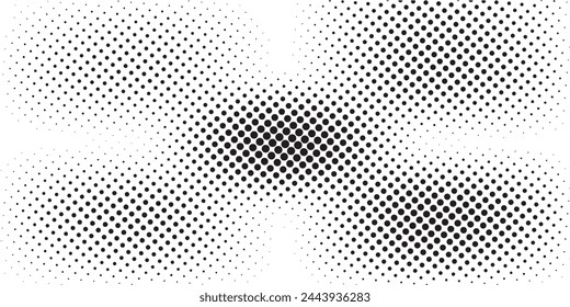 Light Multicolor, Rainbow vector modern geometrical circle abstract background. Dotted texture template. Geometric pattern in halftone style with gradient.