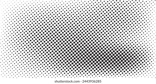 Light Multicolor, Rainbow vector modern geometrical circle abstract background. Dotted texture template. Geometric pattern in halftone style with gradient.