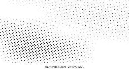 Light Multicolor, Rainbow vector modern geometrical circle abstract background. Dotted texture template. Geometric pattern in halftone style with gradient.
