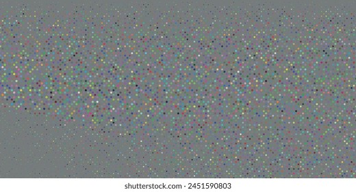 Light Multicolor, Rainbow vector modern geometrical circle abstract background. Dotted texture template. Geometric pattern in halftone style with gradient.