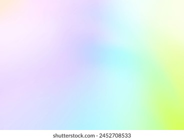 Light Multicolor, Rainbow vector modern bokeh pattern. Modern geometrical abstract illustration with gradient. The template for backgrounds of cell phones.