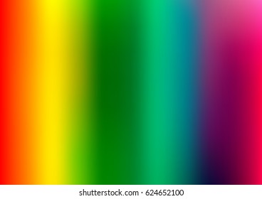 Light Multicolor, Rainbow vector modern elegant pattern. Shining colored illustration in a brand-new style. A completely new template for your business design.