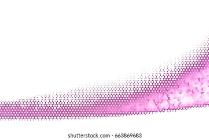 Light Multicolor, Rainbow vector modern geometrical abstract background. Texture, brand-new background. Geometric background in Origami style with gradient. 