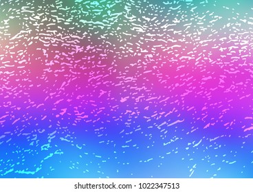 Light Multicolor, Rainbow vector natural elegant pattern. Colorful illustration in abstract style with doodles and Zen tangles. The doodle design can be used for your web site.
