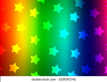 Light Multicolor, Rainbow vector natural abstract pattern. A completely new color illustration in doodle style. The elegant pattern can be used as a part of a brand book.