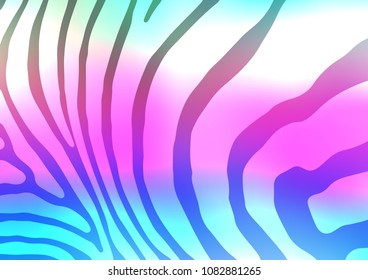 Light Multicolor, Rainbow vector natural abstract pattern. An elegant bright illustration with lines in Natural style. The pattern can be used for wallpapers and coloring books.