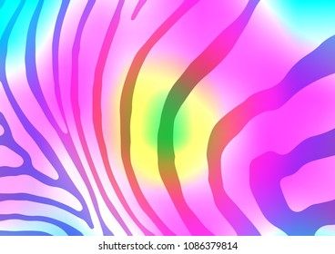 Light Multicolor, Rainbow vector natural abstract background. Sketchy hand drawn doodles on blurred background. The best blurred design for your business.