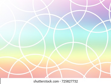 Light Multicolor, Rainbow vector natural abstract texture. Blurred decorative design in Indian style with Zen tangles. The doodle design can be used for your web site.