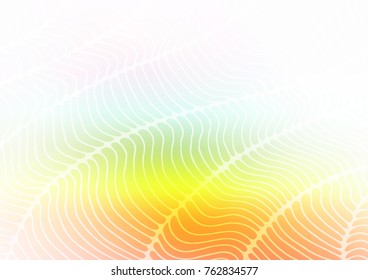 Light Multicolor, Rainbow vector natural abstract texture. A completely new color illustration in doodle style. The pattern can be used for wallpapers and coloring books.