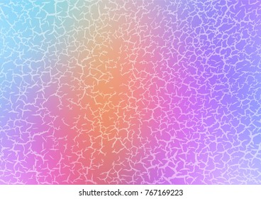 Light Multicolor, Rainbow vector natural abstract pattern. A vague abstract illustration with doodles. The completely new template can be used for your brand book.