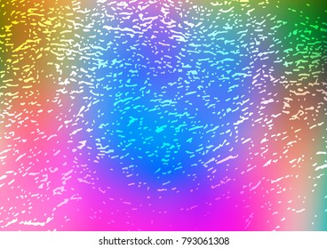 Light Multicolor, Rainbow vector natural abstract background. Ethnic elegant natural pattern with gradient. The pattern can be used for heads of websites and designs.