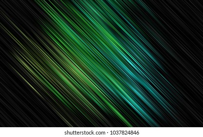 Light Multicolor, Rainbow vector pattern with narrow lines. Glitter abstract illustration with colored sticks. The pattern can be used as ads, poster, banner for commercial.