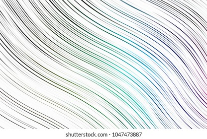 Light Multicolor, Rainbow vector pattern with lava shapes. Brand-new colored illustration in marble style with gradient. The template for cell phone backgrounds.