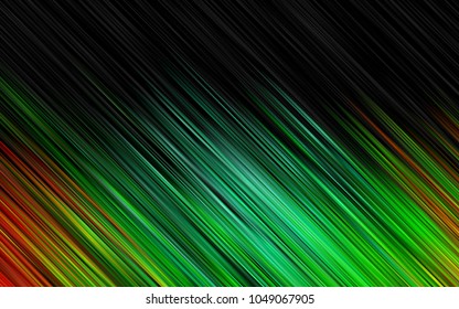 Light Multicolor, Rainbow vector pattern with narrow lines. Shining colored illustration with narrow lines. The pattern can be used for websites.