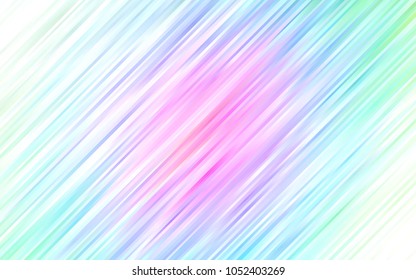 Light Multicolor, Rainbow vector pattern with liquid shapes. Blurred geometric sample with gradient bubbles.  A new texture for your  ad, booklets, leaflets.