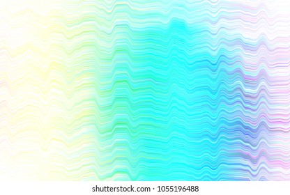 Light Multicolor, Rainbow vector pattern with bubble shapes. A completely new color illustration in marble style. New composition for your brand book.